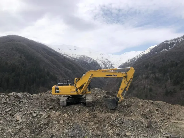 უშგულის მისასვლელი გზა